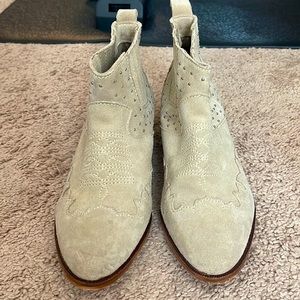 Mango boots cowboy style